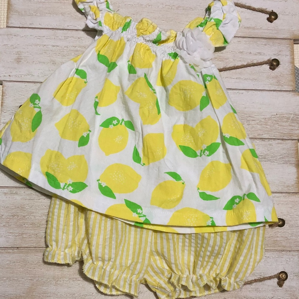 Cute lime set